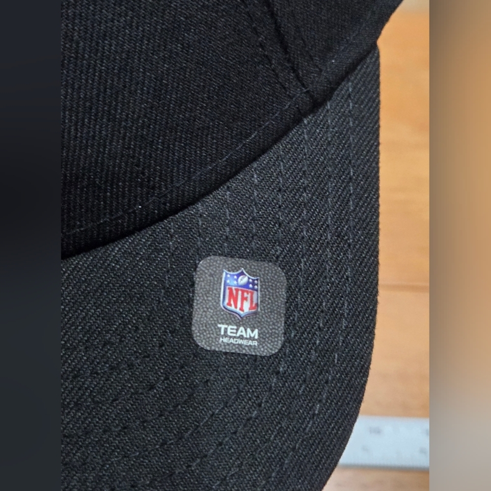 New Era Las Vegas Raiders 9FORTY Youth Adjustable Team cap in‎ black - Picture 4 of 8